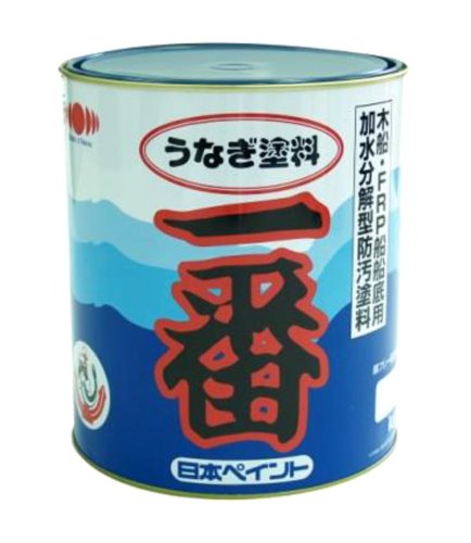 ニッペ(Nippe) ペンキ 塗料 うなぎ塗料一番 4kg レトロレッド ラッカー つやなし 屋外 日本製 4547163000080